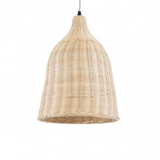 GLOBOSTAR® BAHAMAS 01202 Boho Κρεμαστό Φωτιστικό Οροφής με Ντουί 1 x E27 AC 220-240V IP20 - Μπεζ - Μ30 x Π30 x Υ40cm GLOBOSTAR® BAHAMAS 01202 Boho Κρεμαστό Φωτιστικό Οροφής με Ντουί 1 x E27 AC 220-240V IP20 - Μπεζ - Μ30 x Π30 x Υ40cm