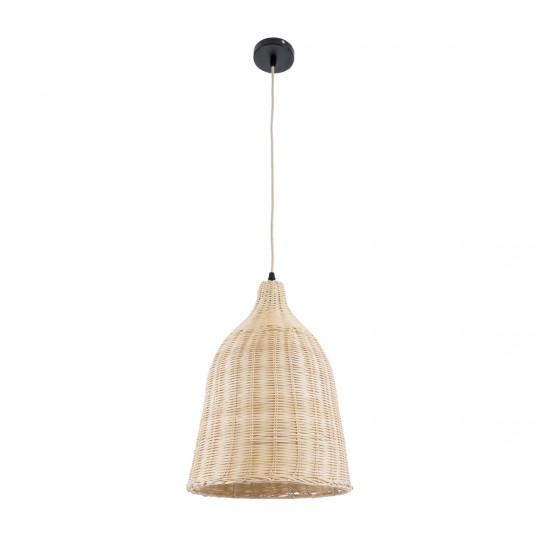 GLOBOSTAR® BAHAMAS 01202 Boho Κρεμαστό Φωτιστικό Οροφής με Ντουί 1 x E27 AC 220-240V IP20 - Μπεζ - Μ30 x Π30 x Υ40cm GLOBOSTAR® BAHAMAS 01202 Boho Κρεμαστό Φωτιστικό Οροφής με Ντουί 1 x E27 AC 220-240V IP20 - Μπεζ - Μ30 x Π30 x Υ40cm