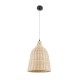 GLOBOSTAR® BAHAMAS 01202 Boho Κρεμαστό Φωτιστικό Οροφής με Ντουί 1 x E27 AC 220-240V IP20 - Μπεζ - Μ30 x Π30 x Υ40cm GLOBOSTAR® BAHAMAS 01202 Boho Κρεμαστό Φωτιστικό Οροφής με Ντουί 1 x E27 AC 220-240V IP20 - Μπεζ - Μ30 x Π30 x Υ40cm