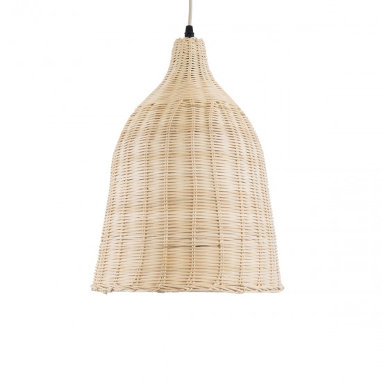 GLOBOSTAR® BAHAMAS 01202 Boho Κρεμαστό Φωτιστικό Οροφής με Ντουί 1 x E27 AC 220-240V IP20 - Μπεζ - Μ30 x Π30 x Υ40cm GLOBOSTAR® BAHAMAS 01202 Boho Κρεμαστό Φωτιστικό Οροφής με Ντουί 1 x E27 AC 220-240V IP20 - Μπεζ - Μ30 x Π30 x Υ40cm
