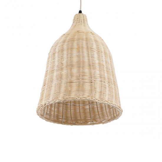 GLOBOSTAR® BAHAMAS 01202 Boho Κρεμαστό Φωτιστικό Οροφής με Ντουί 1 x E27 AC 220-240V IP20 - Μπεζ - Μ30 x Π30 x Υ40cm GLOBOSTAR® BAHAMAS 01202 Boho Κρεμαστό Φωτιστικό Οροφής με Ντουί 1 x E27 AC 220-240V IP20 - Μπεζ - Μ30 x Π30 x Υ40cm
