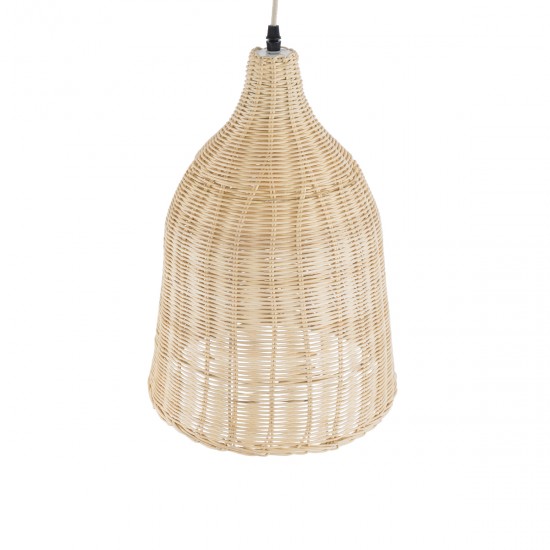 GLOBOSTAR® BAHAMAS 01202 Boho Κρεμαστό Φωτιστικό Οροφής με Ντουί 1 x E27 AC 220-240V IP20 - Μπεζ - Μ30 x Π30 x Υ40cm GLOBOSTAR® BAHAMAS 01202 Boho Κρεμαστό Φωτιστικό Οροφής με Ντουί 1 x E27 AC 220-240V IP20 - Μπεζ - Μ30 x Π30 x Υ40cm