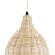 GLOBOSTAR® BAHAMAS 01202 Boho Κρεμαστό Φωτιστικό Οροφής με Ντουί 1 x E27 AC 220-240V IP20 - Μπεζ - Μ30 x Π30 x Υ40cm GLOBOSTAR® BAHAMAS 01202 Boho Κρεμαστό Φωτιστικό Οροφής με Ντουί 1 x E27 AC 220-240V IP20 - Μπεζ - Μ30 x Π30 x Υ40cm
