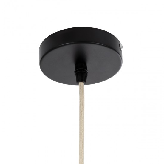 GLOBOSTAR® BAHAMAS 01202 Boho Κρεμαστό Φωτιστικό Οροφής με Ντουί 1 x E27 AC 220-240V IP20 - Μπεζ - Μ30 x Π30 x Υ40cm GLOBOSTAR® BAHAMAS 01202 Boho Κρεμαστό Φωτιστικό Οροφής με Ντουί 1 x E27 AC 220-240V IP20 - Μπεζ - Μ30 x Π30 x Υ40cm