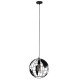 GLOBOSTAR® EARTH 01205 Vintage Κρεμαστό Φωτιστικό Οροφής με Ντουί 1 x E27 AC 220-240V IP20 - Μαύρο - Μ30 x Π30 x Υ30cm GLOBOSTAR® EARTH 01205 Vintage Κρεμαστό Φωτιστικό Οροφής με Ντουί 1 x E27 AC 220-240V IP20 - Μαύρο - Μ30 x Π30 x Υ30cm