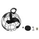 GLOBOSTAR® EARTH 01205 Vintage Κρεμαστό Φωτιστικό Οροφής με Ντουί 1 x E27 AC 220-240V IP20 - Μαύρο - Μ30 x Π30 x Υ30cm GLOBOSTAR® EARTH 01205 Vintage Κρεμαστό Φωτιστικό Οροφής με Ντουί 1 x E27 AC 220-240V IP20 - Μαύρο - Μ30 x Π30 x Υ30cm