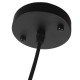GLOBOSTAR® EARTH 01205 Vintage Κρεμαστό Φωτιστικό Οροφής με Ντουί 1 x E27 AC 220-240V IP20 - Μαύρο - Μ30 x Π30 x Υ30cm GLOBOSTAR® EARTH 01205 Vintage Κρεμαστό Φωτιστικό Οροφής με Ντουί 1 x E27 AC 220-240V IP20 - Μαύρο - Μ30 x Π30 x Υ30cm