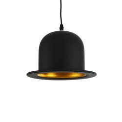 GLOBOSTAR® CHARLO 01214 Vintage Κρεμαστό Φωτιστικό Οροφής με Ντουί 1 x E27 AC 220-240V IP20 - Μαύρο & Χρυσό - Μ26 x Π26 x Υ16cm GLOBOSTAR® CHARLO 01214 Vintage Κρεμαστό Φωτιστικό Οροφής με Ντουί 1 x E27 AC 220-240V IP20 - Μαύρο & Χρυσό - Μ26 x Π26 x Υ16cm