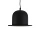 GLOBOSTAR® CHARLO 01214 Vintage Κρεμαστό Φωτιστικό Οροφής με Ντουί 1 x E27 AC 220-240V IP20 - Μαύρο & Χρυσό - Μ26 x Π26 x Υ16cm