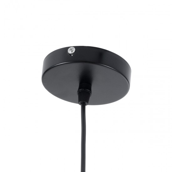 GLOBOSTAR® FERCLA 01224 Μοντέρνο Κρεμαστό Φωτιστικό Οροφής με Ντουί 1 x E27 AC 220-240V IP20 - Χάλκινο & Λευκό - Μ27 x Π27 x Υ25cm GLOBOSTAR® FERCLA 01224 Μοντέρνο Κρεμαστό Φωτιστικό Οροφής με Ντουί 1 x E27 AC 220-240V IP20 - Χάλκινο & Λευκό - Μ27 x Π27 x Υ25cm