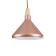 GLOBOSTAR® FERCLA 01224 Μοντέρνο Κρεμαστό Φωτιστικό Οροφής με Ντουί 1 x E27 AC 220-240V IP20 - Χάλκινο & Λευκό - Μ27 x Π27 x Υ25cm GLOBOSTAR® FERCLA 01224 Μοντέρνο Κρεμαστό Φωτιστικό Οροφής με Ντουί 1 x E27 AC 220-240V IP20 - Χάλκινο & Λευκό - Μ27 x Π27 x Υ25cm