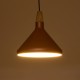 GLOBOSTAR® FERCLA 01224 Μοντέρνο Κρεμαστό Φωτιστικό Οροφής με Ντουί 1 x E27 AC 220-240V IP20 - Χάλκινο & Λευκό - Μ27 x Π27 x Υ25cm GLOBOSTAR® FERCLA 01224 Μοντέρνο Κρεμαστό Φωτιστικό Οροφής με Ντουί 1 x E27 AC 220-240V IP20 - Χάλκινο & Λευκό - Μ27 x Π27 x Υ25cm