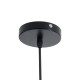 GLOBOSTAR® INGLEY 01226 Μοντέρνο Κρεμαστό Φωτιστικό Οροφής με Ντουί 1 x E27 AC 220-240V IP20 - Μαύρο & Λευκό - Μ26 x Π26 x Υ21cm GLOBOSTAR® INGLEY 01226 Μοντέρνο Κρεμαστό Φωτιστικό Οροφής με Ντουί 1 x E27 AC 220-240V IP20 - Μαύρο & Λευκό - Μ26 x Π26 x Υ21cm