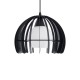 GLOBOSTAR® INGLEY 01226 Μοντέρνο Κρεμαστό Φωτιστικό Οροφής με Ντουί 1 x E27 AC 220-240V IP20 - Μαύρο & Λευκό - Μ26 x Π26 x Υ21cm GLOBOSTAR® INGLEY 01226 Μοντέρνο Κρεμαστό Φωτιστικό Οροφής με Ντουί 1 x E27 AC 220-240V IP20 - Μαύρο & Λευκό - Μ26 x Π26 x Υ21cm