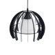 GLOBOSTAR® INGLEY 01226 Μοντέρνο Κρεμαστό Φωτιστικό Οροφής με Ντουί 1 x E27 AC 220-240V IP20 - Μαύρο & Λευκό - Μ26 x Π26 x Υ21cm GLOBOSTAR® INGLEY 01226 Μοντέρνο Κρεμαστό Φωτιστικό Οροφής με Ντουί 1 x E27 AC 220-240V IP20 - Μαύρο & Λευκό - Μ26 x Π26 x Υ21cm