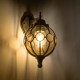 GLOBOSTAR® ETOILE 01227 Vintage Φωτιστικό Τοίχου - Απλίκα με Ντουί 1 x E27 AC 220-240V IP20 - Μπρούτζινο & Μελί - Μ19 x Π21 x Υ34cm GLOBOSTAR® ETOILE 01227 Vintage Φωτιστικό Τοίχου - Απλίκα με Ντουί 1 x E27 AC 220-240V IP20 - Μπρούτζινο & Μελί - Μ19 x Π21 x Υ34cm