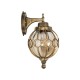 GLOBOSTAR® ETOILE 01227 Vintage Φωτιστικό Τοίχου - Απλίκα με Ντουί 1 x E27 AC 220-240V IP20 - Μπρούτζινο & Μελί - Μ19 x Π21 x Υ34cm GLOBOSTAR® ETOILE 01227 Vintage Φωτιστικό Τοίχου - Απλίκα με Ντουί 1 x E27 AC 220-240V IP20 - Μπρούτζινο & Μελί - Μ19 x Π21 x Υ34cm