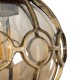 GLOBOSTAR® ETOILE 01227 Vintage Φωτιστικό Τοίχου - Απλίκα με Ντουί 1 x E27 AC 220-240V IP20 - Μπρούτζινο & Μελί - Μ19 x Π21 x Υ34cm GLOBOSTAR® ETOILE 01227 Vintage Φωτιστικό Τοίχου - Απλίκα με Ντουί 1 x E27 AC 220-240V IP20 - Μπρούτζινο & Μελί - Μ19 x Π21 x Υ34cm