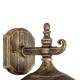 GLOBOSTAR® PHAROS 01228 Vintage Φωτιστικό Τοίχου - Απλίκα με Ντουί 1 x E27 AC 220-240V IP20 - Μπρούτζινο Εφέ Σκουριάς - Μ17 x Π19 x Υ29cm GLOBOSTAR® PHAROS 01228 Vintage Φωτιστικό Τοίχου - Απλίκα με Ντουί 1 x E27 AC 220-240V IP20 - Μπρούτζινο Εφέ Σκουριάς - Μ17 x Π19 x Υ29cm