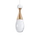 GLOBOSTAR® JADORE 01232 Μοντέρνο Κρεμαστό Φωτιστικό Οροφής LED 5W 400lm 120° AC 220-240V IP20 Θερμό Λευκό 2700K - Lumileds SMD Chip - Χρυσό & Διάφανο - Μ8 x Π8 x Υ26cm - 2 Χρόνια Εγγύηση GLOBOSTAR® JADORE 01232 Μοντέρνο Κρεμαστό Φωτιστικό Οροφής LED 5W 400lm 120° AC 220-240V IP20 Θερμό Λευκό 2700K - Lumileds SMD Chip - Χρυσό & Διάφανο - Μ8 x Π8 x Υ26cm - 2 Χρόνια Εγγύηση