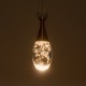 GLOBOSTAR® JADORE 01232 Μοντέρνο Κρεμαστό Φωτιστικό Οροφής LED 5W 400lm 120° AC 220-240V IP20 Θερμό Λευκό 2700K - Lumileds SMD Chip - Χρυσό & Διάφανο - Μ8 x Π8 x Υ26cm - 2 Χρόνια Εγγύηση GLOBOSTAR® JADORE 01232 Μοντέρνο Κρεμαστό Φωτιστικό Οροφής LED 5W 400lm 120° AC 220-240V IP20 Θερμό Λευκό 2700K - Lumileds SMD Chip - Χρυσό & Διάφανο - Μ8 x Π8 x Υ26cm - 2 Χρόνια Εγγύηση