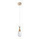 GLOBOSTAR® JADORE 01232 Μοντέρνο Κρεμαστό Φωτιστικό Οροφής LED 5W 400lm 120° AC 220-240V IP20 Θερμό Λευκό 2700K - Lumileds SMD Chip - Χρυσό & Διάφανο - Μ8 x Π8 x Υ26cm - 2 Χρόνια Εγγύηση GLOBOSTAR® JADORE 01232 Μοντέρνο Κρεμαστό Φωτιστικό Οροφής LED 5W 400lm 120° AC 220-240V IP20 Θερμό Λευκό 2700K - Lumileds SMD Chip - Χρυσό & Διάφανο - Μ8 x Π8 x Υ26cm - 2 Χρόνια Εγγύηση