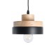 GLOBOSTAR® RUHIEL 01233 Μοντέρνο Κρεμαστό Φωτιστικό Οροφής με Ντουί 1 x E27 AC 220-240V IP20 - Μαύρο & Μπεζ - Μ18 x Π18 x Υ12cm GLOBOSTAR® RUHIEL 01233 Μοντέρνο Κρεμαστό Φωτιστικό Οροφής με Ντουί 1 x E27 AC 220-240V IP20 - Μαύρο & Μπεζ - Μ18 x Π18 x Υ12cm