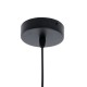 GLOBOSTAR® RUHIEL 01233 Μοντέρνο Κρεμαστό Φωτιστικό Οροφής με Ντουί 1 x E27 AC 220-240V IP20 - Μαύρο & Μπεζ - Μ18 x Π18 x Υ12cm GLOBOSTAR® RUHIEL 01233 Μοντέρνο Κρεμαστό Φωτιστικό Οροφής με Ντουί 1 x E27 AC 220-240V IP20 - Μαύρο & Μπεζ - Μ18 x Π18 x Υ12cm