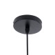 GLOBOSTAR® NUNZIATA 01236 Vintage Κρεμαστό Φωτιστικό Οροφής με Ντουί 1 x E27 AC 220-240V IP20 - Μαύρο & Χρυσό - Μ26 x Π26 x Υ40cm GLOBOSTAR® NUNZIATA 01236 Vintage Κρεμαστό Φωτιστικό Οροφής με Ντουί 1 x E27 AC 220-240V IP20 - Μαύρο & Χρυσό - Μ26 x Π26 x Υ40cm