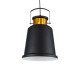 GLOBOSTAR® NUNZIATA 01236 Vintage Κρεμαστό Φωτιστικό Οροφής με Ντουί 1 x E27 AC 220-240V IP20 - Μαύρο & Χρυσό - Μ26 x Π26 x Υ40cm GLOBOSTAR® NUNZIATA 01236 Vintage Κρεμαστό Φωτιστικό Οροφής με Ντουί 1 x E27 AC 220-240V IP20 - Μαύρο & Χρυσό - Μ26 x Π26 x Υ40cm