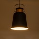 GLOBOSTAR® NUNZIATA 01236 Vintage Κρεμαστό Φωτιστικό Οροφής με Ντουί 1 x E27 AC 220-240V IP20 - Μαύρο & Χρυσό - Μ26 x Π26 x Υ40cm GLOBOSTAR® NUNZIATA 01236 Vintage Κρεμαστό Φωτιστικό Οροφής με Ντουί 1 x E27 AC 220-240V IP20 - Μαύρο & Χρυσό - Μ26 x Π26 x Υ40cm