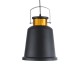 GLOBOSTAR® NUNZIATA 01236 Vintage Κρεμαστό Φωτιστικό Οροφής με Ντουί 1 x E27 AC 220-240V IP20 - Μαύρο & Χρυσό - Μ26 x Π26 x Υ40cm GLOBOSTAR® NUNZIATA 01236 Vintage Κρεμαστό Φωτιστικό Οροφής με Ντουί 1 x E27 AC 220-240V IP20 - Μαύρο & Χρυσό - Μ26 x Π26 x Υ40cm