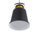 GLOBOSTAR® NUNZIATA 01236 Vintage Κρεμαστό Φωτιστικό Οροφής με Ντουί 1 x E27 AC 220-240V IP20 - Μαύρο & Χρυσό - Μ26 x Π26 x Υ40cm GLOBOSTAR® NUNZIATA 01236 Vintage Κρεμαστό Φωτιστικό Οροφής με Ντουί 1 x E27 AC 220-240V IP20 - Μαύρο & Χρυσό - Μ26 x Π26 x Υ40cm
