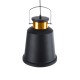 GLOBOSTAR® NUNZIATA 01236 Vintage Κρεμαστό Φωτιστικό Οροφής με Ντουί 1 x E27 AC 220-240V IP20 - Μαύρο & Χρυσό - Μ26 x Π26 x Υ40cm GLOBOSTAR® NUNZIATA 01236 Vintage Κρεμαστό Φωτιστικό Οροφής με Ντουί 1 x E27 AC 220-240V IP20 - Μαύρο & Χρυσό - Μ26 x Π26 x Υ40cm