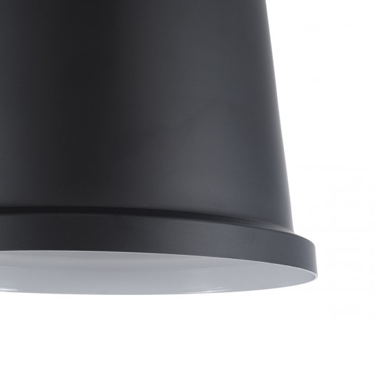 GLOBOSTAR® NUNZIATA 01236 Vintage Κρεμαστό Φωτιστικό Οροφής με Ντουί 1 x E27 AC 220-240V IP20 - Μαύρο & Χρυσό - Μ26 x Π26 x Υ40cm GLOBOSTAR® NUNZIATA 01236 Vintage Κρεμαστό Φωτιστικό Οροφής με Ντουί 1 x E27 AC 220-240V IP20 - Μαύρο & Χρυσό - Μ26 x Π26 x Υ40cm