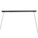 GLOBOSTAR® ALFREDA 01242 Μοντέρνο Κρεμαστό Φωτιστικό Οροφής με Ντουί 10 x E27 AC 220-240V IP20 - Μαύρο - Μ140 x Π18 x Υ7cm GLOBOSTAR® ALFREDA 01242 Μοντέρνο Κρεμαστό Φωτιστικό Οροφής με Ντουί 10 x E27 AC 220-240V IP20 - Μαύρο - Μ140 x Π18 x Υ7cm