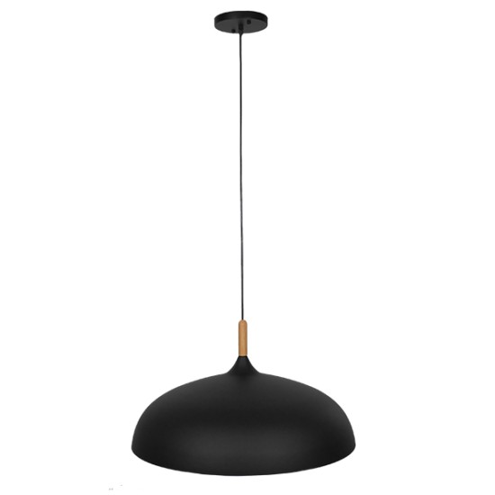 GLOBOSTAR® VALLETE 01259 Μοντέρνο Κρεμαστό Φωτιστικό Οροφής με Ντουί 1 x E27 AC 220-240V IP20 - Μαύρο & Μπεζ - Μ60 x Π60 x Υ35cm GLOBOSTAR® VALLETE 01259 Μοντέρνο Κρεμαστό Φωτιστικό Οροφής με Ντουί 1 x E27 AC 220-240V IP20 - Μαύρο & Μπεζ - Μ60 x Π60 x Υ35cm
