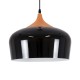 GLOBOSTAR® VILI 01261 Μοντέρνο Κρεμαστό Φωτιστικό Οροφής με Ντουί 1 x E27 AC 220-240V IP20 - Μαύρο & Μπεζ - Μ35 x Π35 x Υ27cm GLOBOSTAR® VILI 01261 Μοντέρνο Κρεμαστό Φωτιστικό Οροφής με Ντουί 1 x E27 AC 220-240V IP20 - Μαύρο & Μπεζ - Μ35 x Π35 x Υ27cm