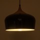 GLOBOSTAR® VILI 01261 Μοντέρνο Κρεμαστό Φωτιστικό Οροφής με Ντουί 1 x E27 AC 220-240V IP20 - Μαύρο & Μπεζ - Μ35 x Π35 x Υ27cm GLOBOSTAR® VILI 01261 Μοντέρνο Κρεμαστό Φωτιστικό Οροφής με Ντουί 1 x E27 AC 220-240V IP20 - Μαύρο & Μπεζ - Μ35 x Π35 x Υ27cm