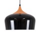 GLOBOSTAR® VILI 01261 Μοντέρνο Κρεμαστό Φωτιστικό Οροφής με Ντουί 1 x E27 AC 220-240V IP20 - Μαύρο & Μπεζ - Μ35 x Π35 x Υ27cm GLOBOSTAR® VILI 01261 Μοντέρνο Κρεμαστό Φωτιστικό Οροφής με Ντουί 1 x E27 AC 220-240V IP20 - Μαύρο & Μπεζ - Μ35 x Π35 x Υ27cm