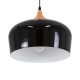 GLOBOSTAR® VILI 01261 Μοντέρνο Κρεμαστό Φωτιστικό Οροφής με Ντουί 1 x E27 AC 220-240V IP20 - Μαύρο & Μπεζ - Μ35 x Π35 x Υ27cm GLOBOSTAR® VILI 01261 Μοντέρνο Κρεμαστό Φωτιστικό Οροφής με Ντουί 1 x E27 AC 220-240V IP20 - Μαύρο & Μπεζ - Μ35 x Π35 x Υ27cm