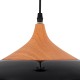 GLOBOSTAR® VILI 01261 Μοντέρνο Κρεμαστό Φωτιστικό Οροφής με Ντουί 1 x E27 AC 220-240V IP20 - Μαύρο & Μπεζ - Μ35 x Π35 x Υ27cm GLOBOSTAR® VILI 01261 Μοντέρνο Κρεμαστό Φωτιστικό Οροφής με Ντουί 1 x E27 AC 220-240V IP20 - Μαύρο & Μπεζ - Μ35 x Π35 x Υ27cm