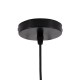 GLOBOSTAR® VILI 01261 Μοντέρνο Κρεμαστό Φωτιστικό Οροφής με Ντουί 1 x E27 AC 220-240V IP20 - Μαύρο & Μπεζ - Μ35 x Π35 x Υ27cm GLOBOSTAR® VILI 01261 Μοντέρνο Κρεμαστό Φωτιστικό Οροφής με Ντουί 1 x E27 AC 220-240V IP20 - Μαύρο & Μπεζ - Μ35 x Π35 x Υ27cm