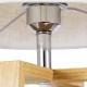 GLOBOSTAR® SQUID 01265 Μοντέρνο Επιτραπέζιο Φωτιστικό Πορτατίφ με Ντουί 1 x E27 AC 220-240V IP20 - Μπεζ - Μ30 x Π30 x Υ63cm GLOBOSTAR® SQUID 01265 Μοντέρνο Επιτραπέζιο Φωτιστικό Πορτατίφ με Ντουί 1 x E27 AC 220-240V IP20 - Μπεζ - Μ30 x Π30 x Υ63cm