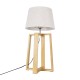 GLOBOSTAR® SQUID 01265 Μοντέρνο Επιτραπέζιο Φωτιστικό Πορτατίφ με Ντουί 1 x E27 AC 220-240V IP20 - Μπεζ - Μ30 x Π30 x Υ63cm GLOBOSTAR® SQUID 01265 Μοντέρνο Επιτραπέζιο Φωτιστικό Πορτατίφ με Ντουί 1 x E27 AC 220-240V IP20 - Μπεζ - Μ30 x Π30 x Υ63cm