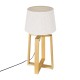 GLOBOSTAR® SQUID 01265 Μοντέρνο Επιτραπέζιο Φωτιστικό Πορτατίφ με Ντουί 1 x E27 AC 220-240V IP20 - Μπεζ - Μ30 x Π30 x Υ63cm GLOBOSTAR® SQUID 01265 Μοντέρνο Επιτραπέζιο Φωτιστικό Πορτατίφ με Ντουί 1 x E27 AC 220-240V IP20 - Μπεζ - Μ30 x Π30 x Υ63cm