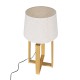 GLOBOSTAR® SQUID 01265 Μοντέρνο Επιτραπέζιο Φωτιστικό Πορτατίφ με Ντουί 1 x E27 AC 220-240V IP20 - Μπεζ - Μ30 x Π30 x Υ63cm GLOBOSTAR® SQUID 01265 Μοντέρνο Επιτραπέζιο Φωτιστικό Πορτατίφ με Ντουί 1 x E27 AC 220-240V IP20 - Μπεζ - Μ30 x Π30 x Υ63cm