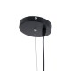 GLOBOSTAR® SCANDI 01266 Μοντέρνο Κρεμαστό Φωτιστικό Οροφής με Ντουί 1 x E27 AC 220-240V IP20 - Μαύρο - Μ38 x Π38 x Υ50cm GLOBOSTAR® SCANDI 01266 Μοντέρνο Κρεμαστό Φωτιστικό Οροφής με Ντουί 1 x E27 AC 220-240V IP20 - Μαύρο - Μ38 x Π38 x Υ50cm