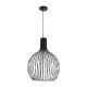 GLOBOSTAR® SCANDI 01266 Μοντέρνο Κρεμαστό Φωτιστικό Οροφής με Ντουί 1 x E27 AC 220-240V IP20 - Μαύρο - Μ38 x Π38 x Υ50cm GLOBOSTAR® SCANDI 01266 Μοντέρνο Κρεμαστό Φωτιστικό Οροφής με Ντουί 1 x E27 AC 220-240V IP20 - Μαύρο - Μ38 x Π38 x Υ50cm