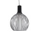 GLOBOSTAR® SCANDI 01266 Μοντέρνο Κρεμαστό Φωτιστικό Οροφής με Ντουί 1 x E27 AC 220-240V IP20 - Μαύρο - Μ38 x Π38 x Υ50cm GLOBOSTAR® SCANDI 01266 Μοντέρνο Κρεμαστό Φωτιστικό Οροφής με Ντουί 1 x E27 AC 220-240V IP20 - Μαύρο - Μ38 x Π38 x Υ50cm